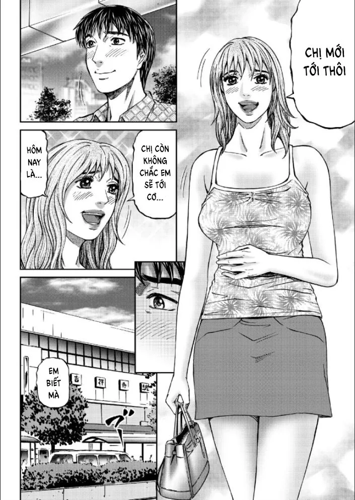 HentaiVN.net - Ảnh 7 - Mother Juice - Chap 5