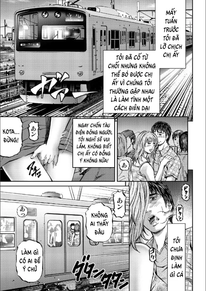 HentaiVN.net - Ảnh 8 - Mother Juice - Chap 5