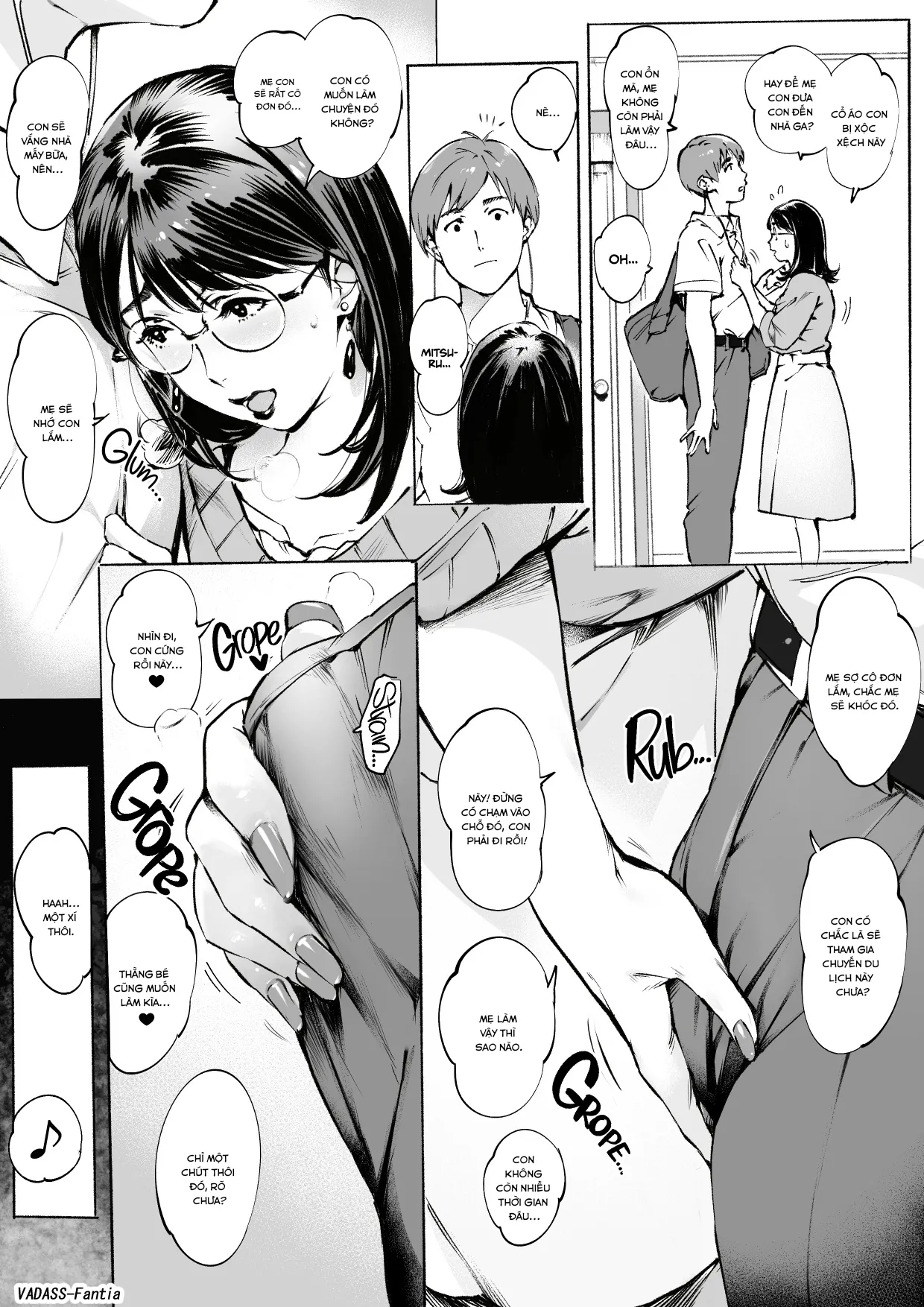 HentaiVN.net - Ảnh 3 - Con trai sẽ thuộc về tôi [Son Dependence] - Oneshot