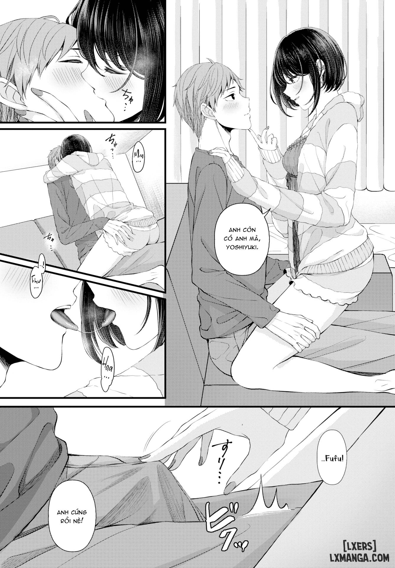 HentaiVN.net - Ảnh 10 - Sinking Deeper - Oneshot