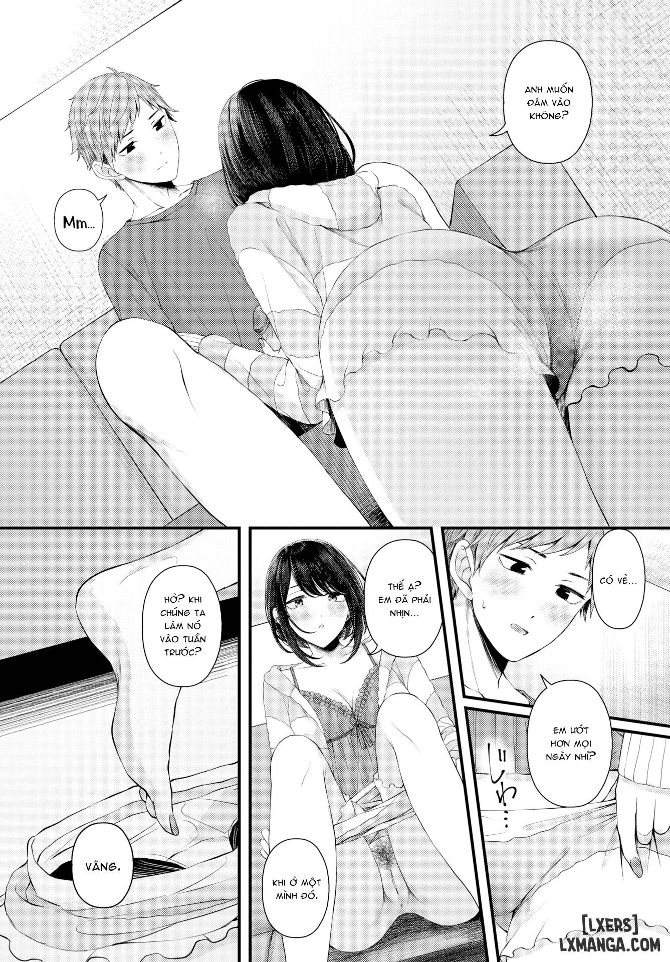 HentaiVN.net - Ảnh 12 - Sinking Deeper - Oneshot