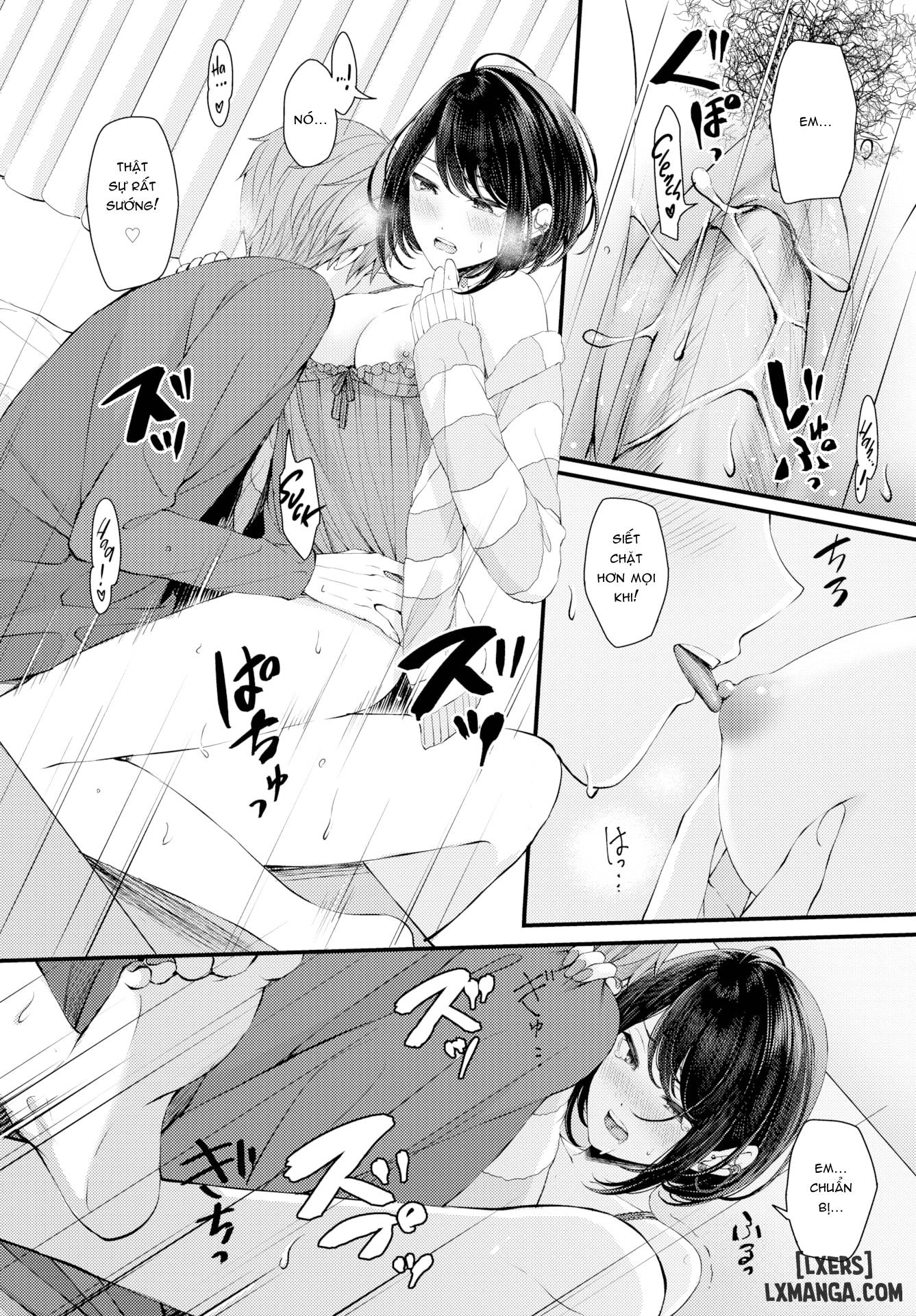 HentaiVN.net - Ảnh 14 - Sinking Deeper - Oneshot