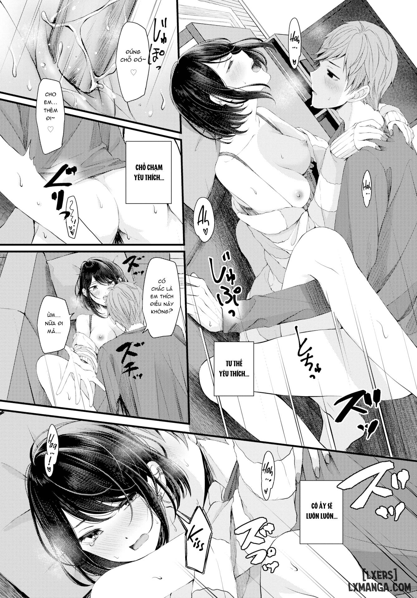 HentaiVN.net - Ảnh 20 - Sinking Deeper - Oneshot