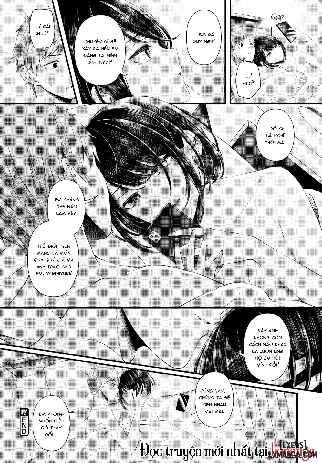 HentaiVN.net - Ảnh 22 - Sinking Deeper - Oneshot