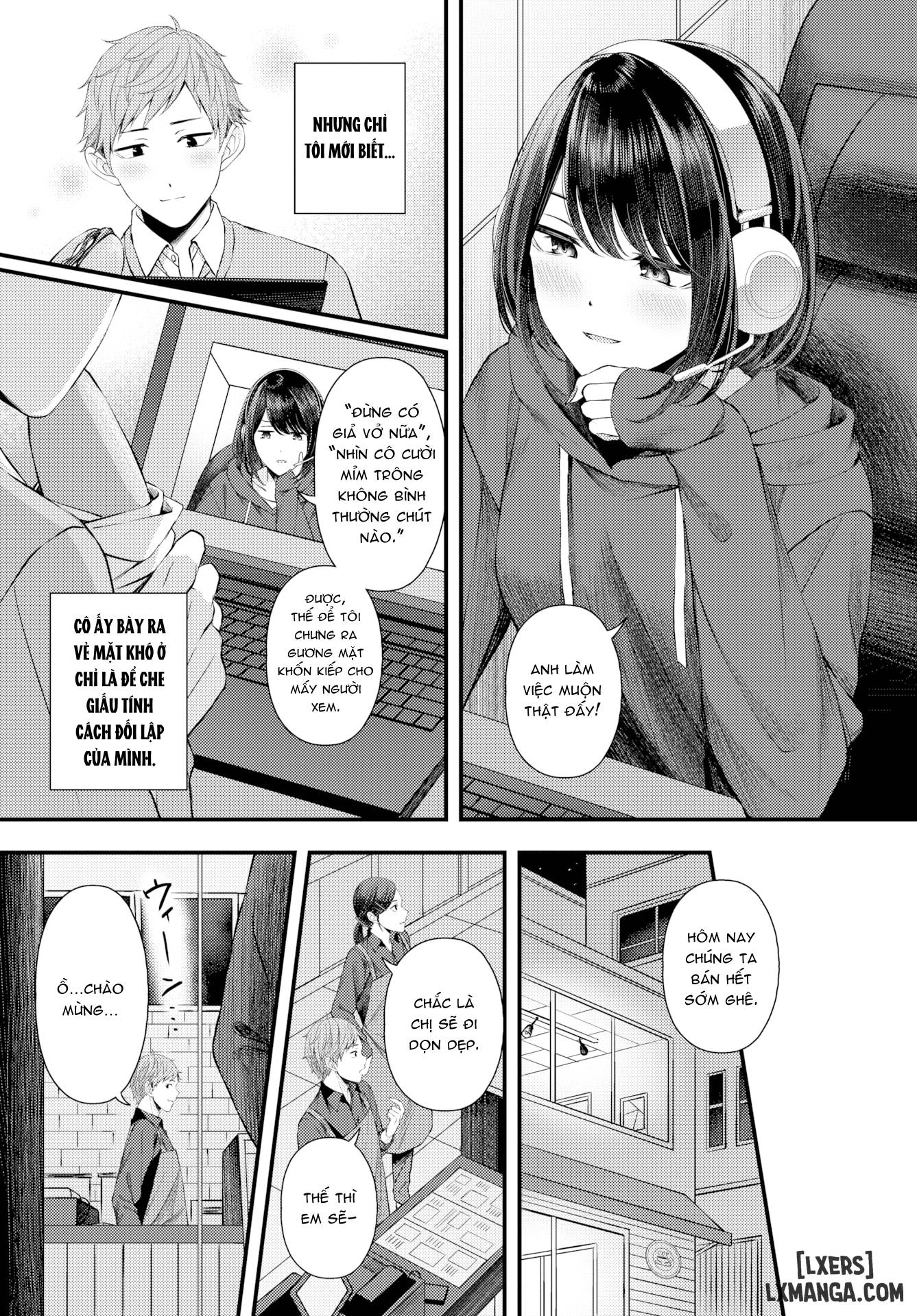 HentaiVN.net - Ảnh 3 - Sinking Deeper - Oneshot
