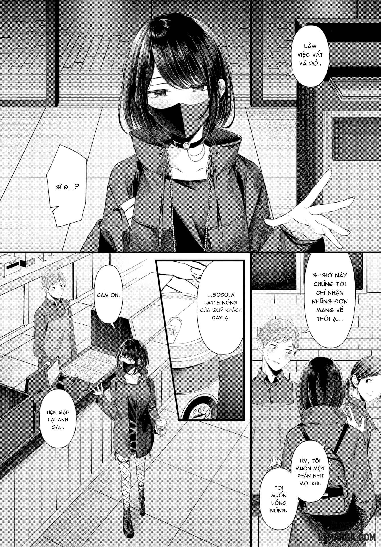HentaiVN.net - Ảnh 4 - Sinking Deeper - Oneshot