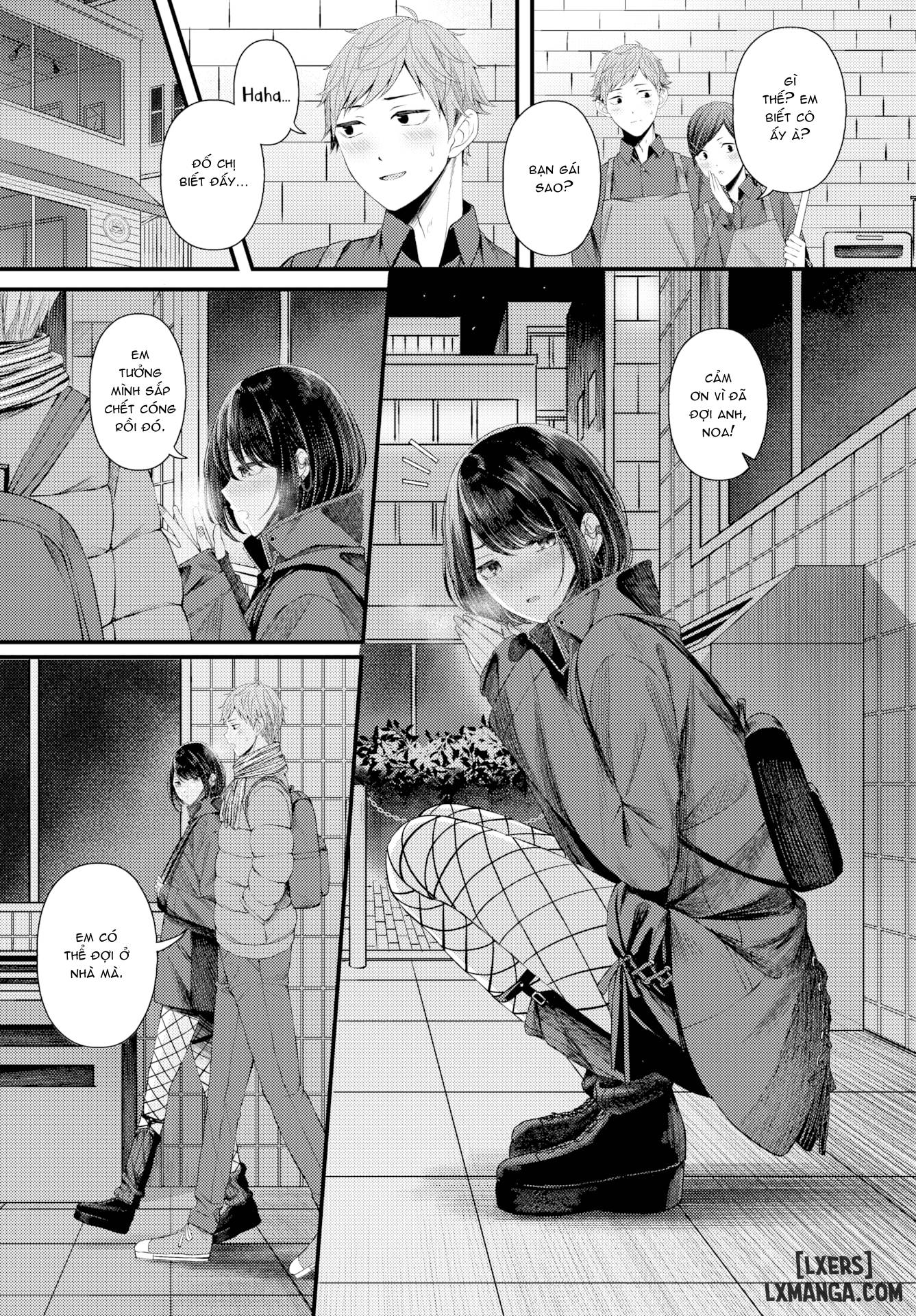 HentaiVN.net - Ảnh 5 - Sinking Deeper - Oneshot