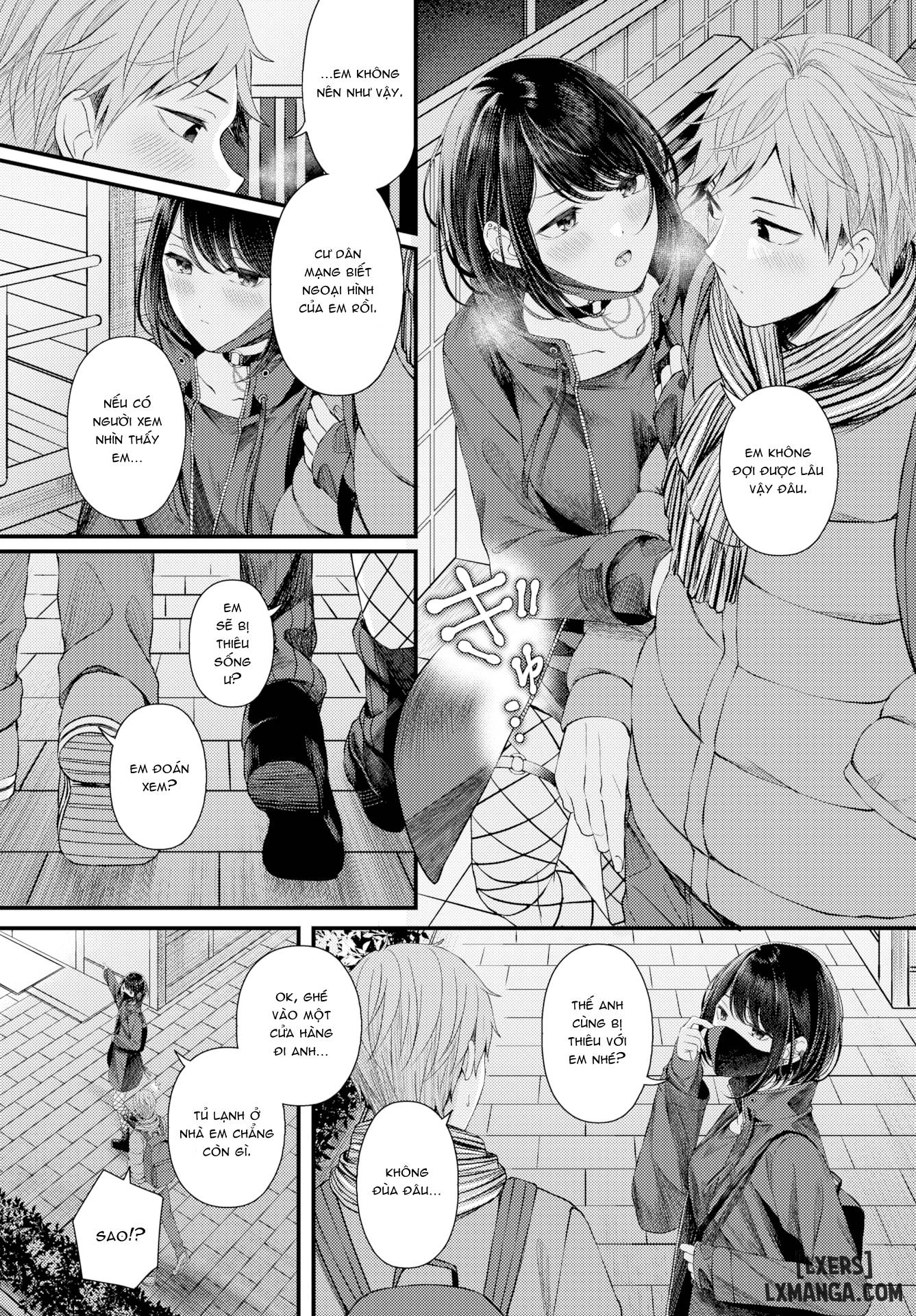 HentaiVN.net - Ảnh 6 - Sinking Deeper - Oneshot