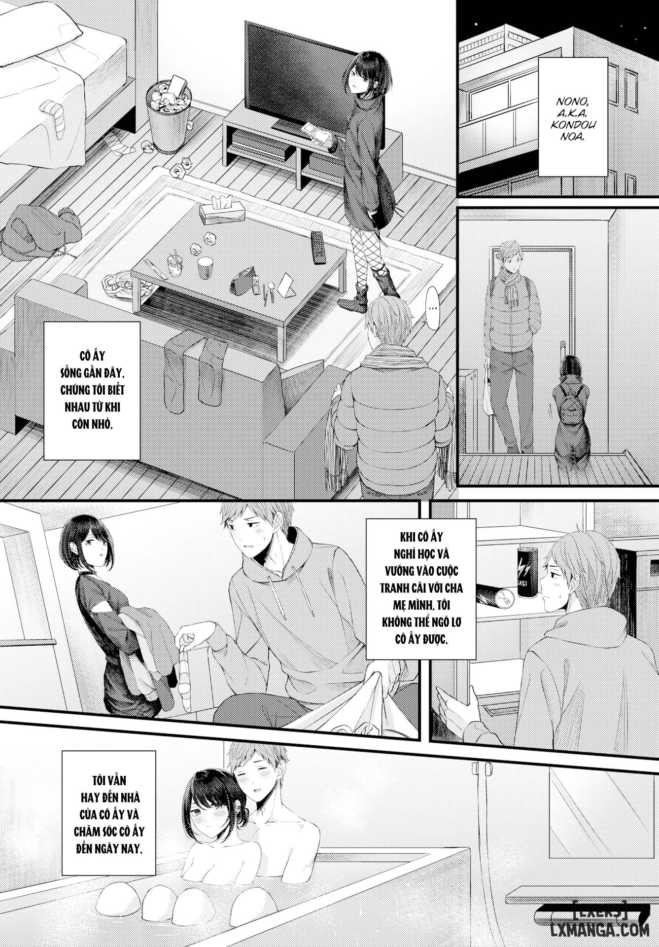 HentaiVN.net - Ảnh 7 - Sinking Deeper - Oneshot