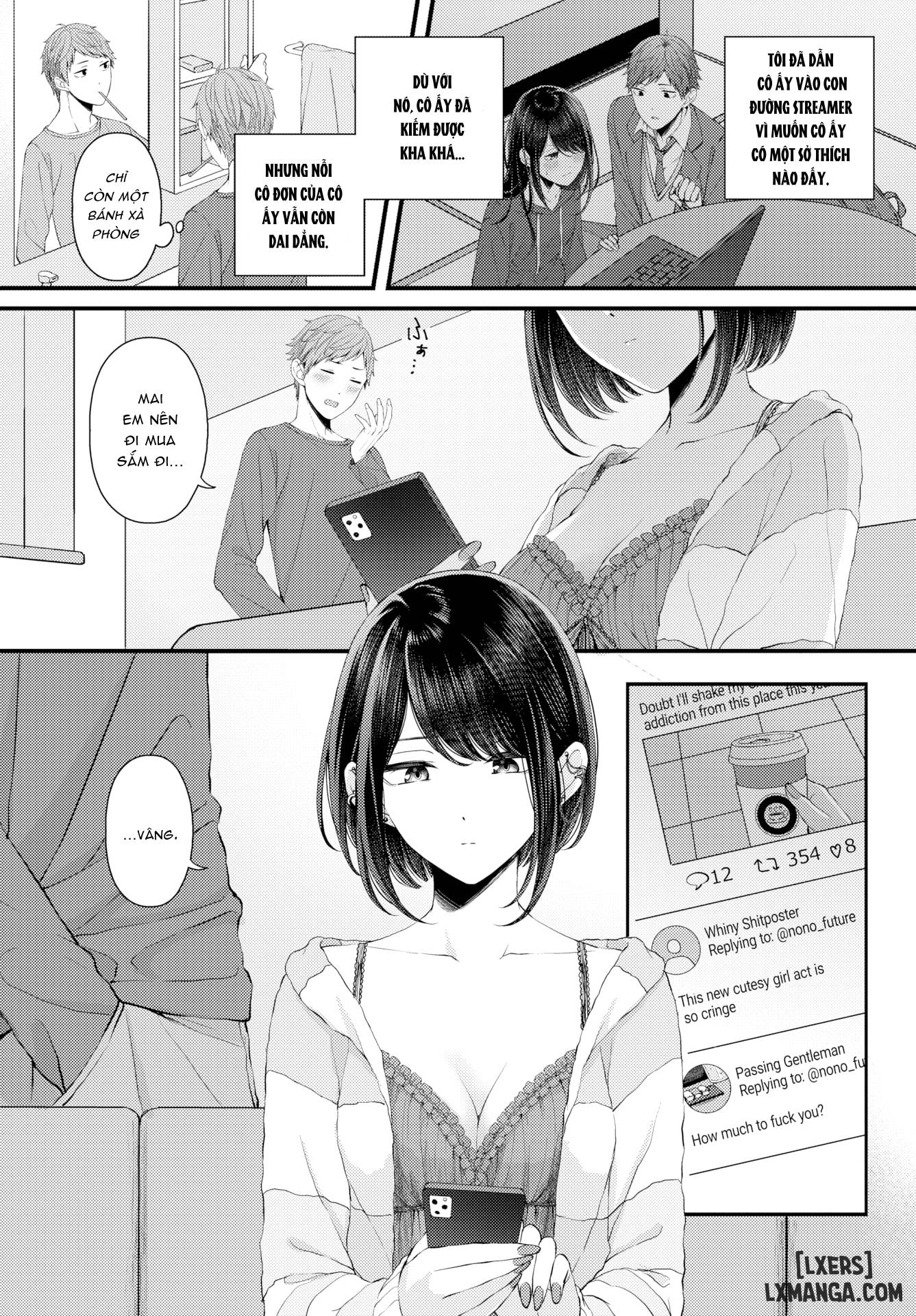 HentaiVN.net - Ảnh 8 - Sinking Deeper - Oneshot