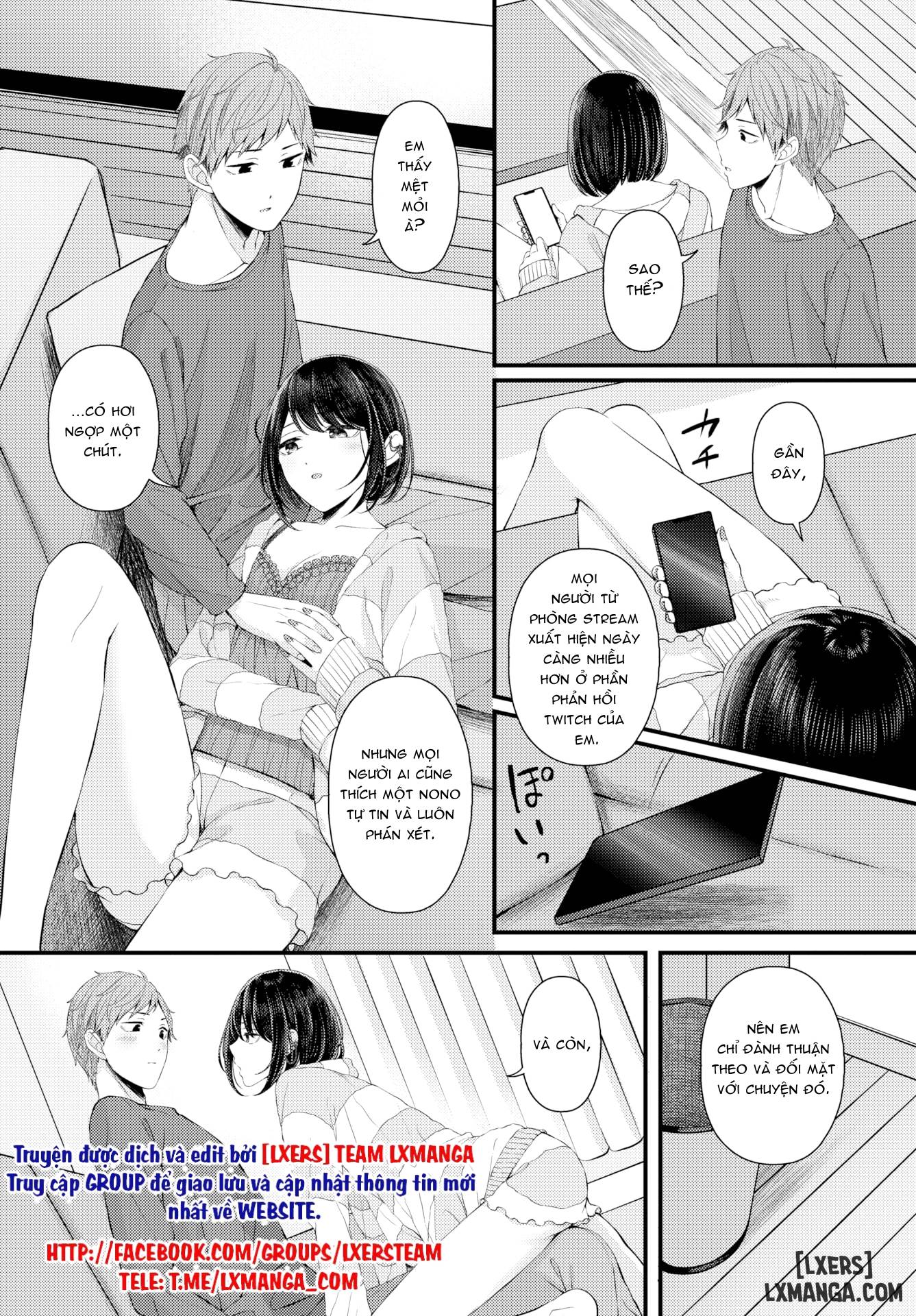HentaiVN.net - Ảnh 9 - Sinking Deeper - Oneshot