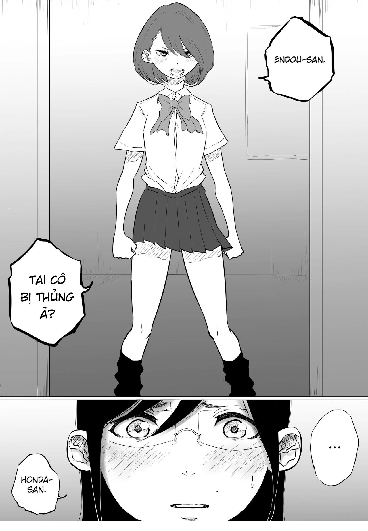 HentaiVN.net - Ảnh 10 - tại sao giáo viên của tôi lại ở 1 nhà thổ đồng tính nữ!? - Oneshot