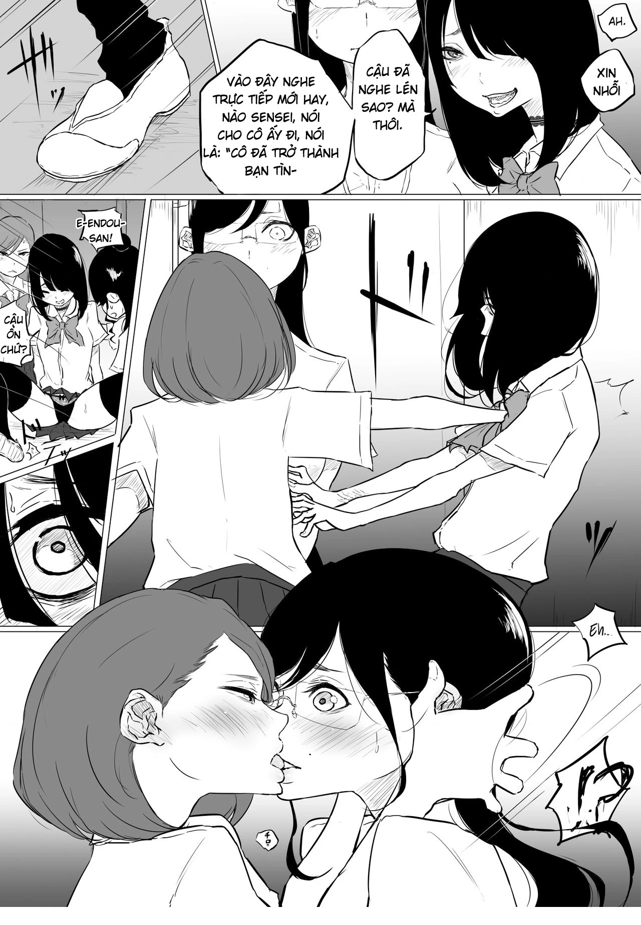 HentaiVN.net - Ảnh 11 - tại sao giáo viên của tôi lại ở 1 nhà thổ đồng tính nữ!? - Oneshot