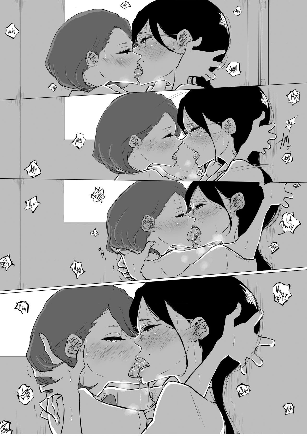 HentaiVN.net - Ảnh 12 - tại sao giáo viên của tôi lại ở 1 nhà thổ đồng tính nữ!? - Oneshot