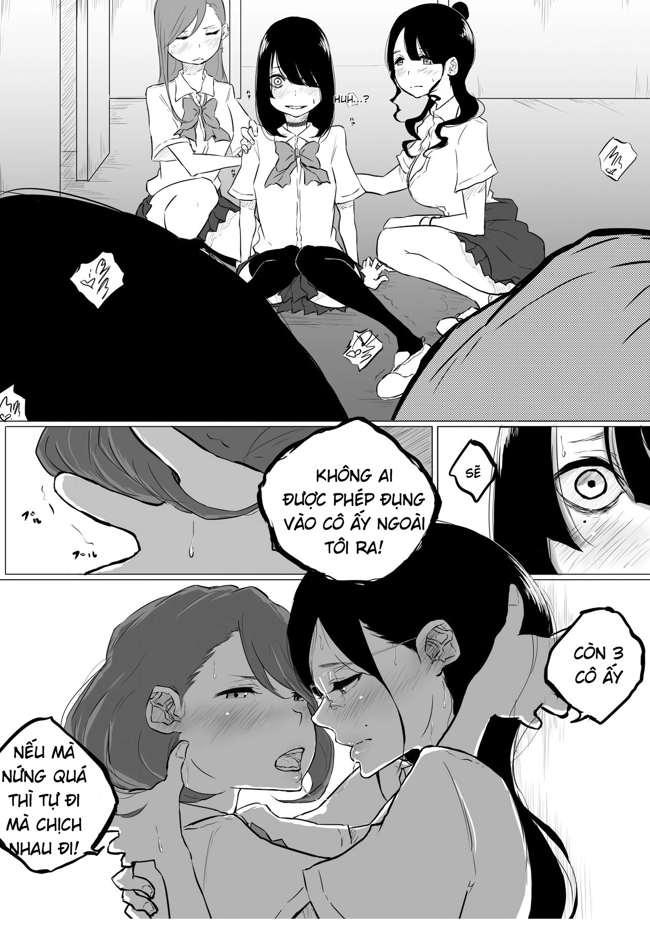 HentaiVN.net - Ảnh 13 - tại sao giáo viên của tôi lại ở 1 nhà thổ đồng tính nữ!? - Oneshot