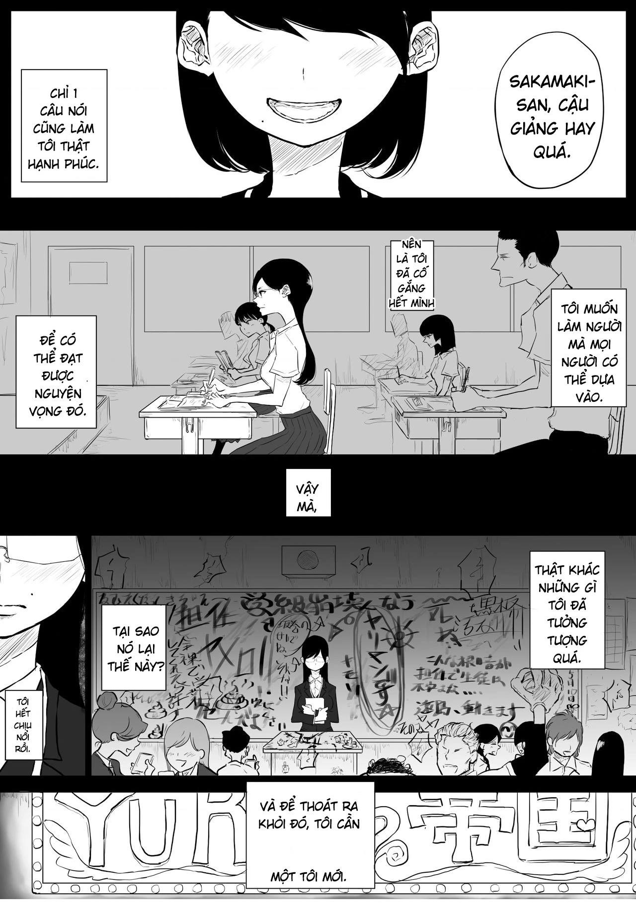 HentaiVN.net - Ảnh 14 - tại sao giáo viên của tôi lại ở 1 nhà thổ đồng tính nữ!? - Oneshot