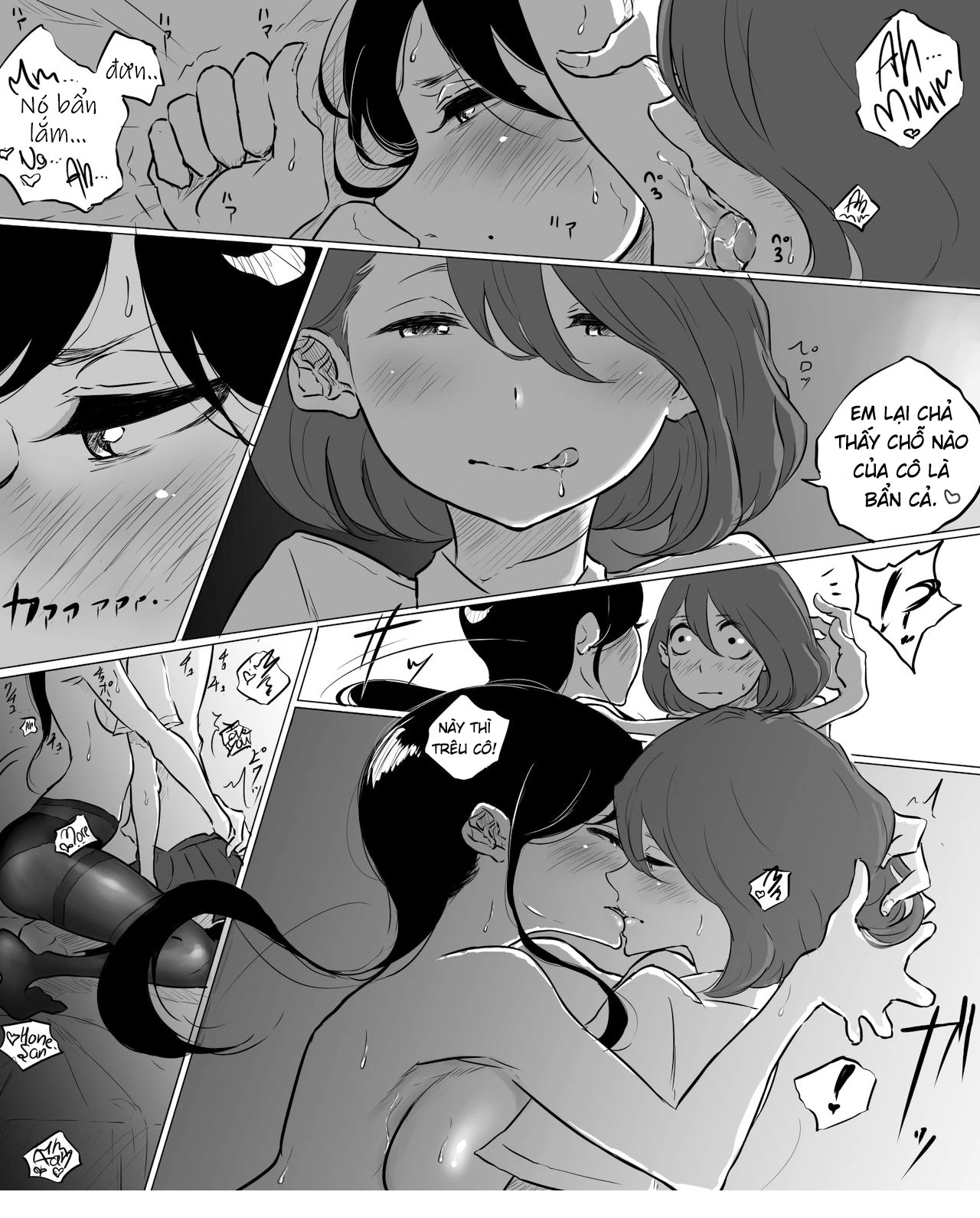 HentaiVN.net - Ảnh 21 - tại sao giáo viên của tôi lại ở 1 nhà thổ đồng tính nữ!? - Oneshot
