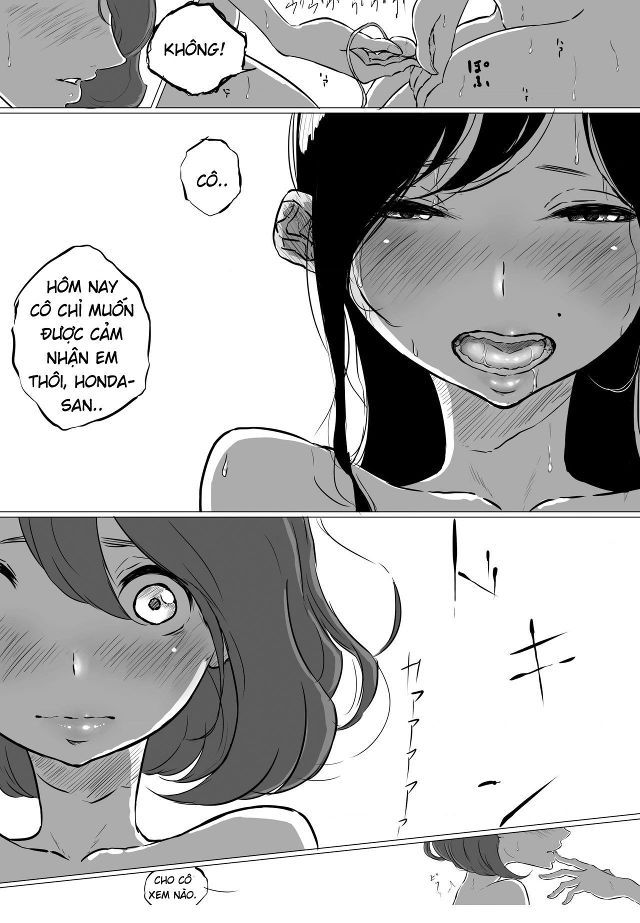 HentaiVN.net - Ảnh 23 - tại sao giáo viên của tôi lại ở 1 nhà thổ đồng tính nữ!? - Oneshot