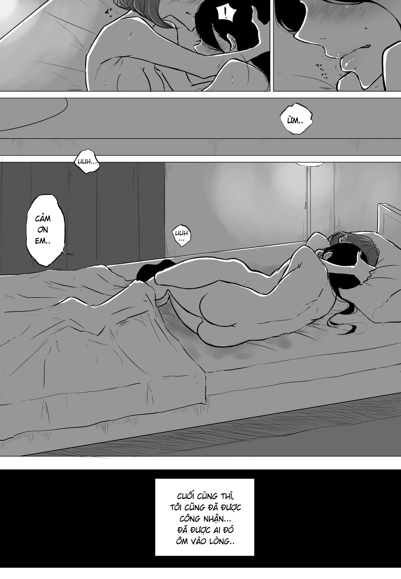 HentaiVN.net - Ảnh 28 - tại sao giáo viên của tôi lại ở 1 nhà thổ đồng tính nữ!? - Oneshot