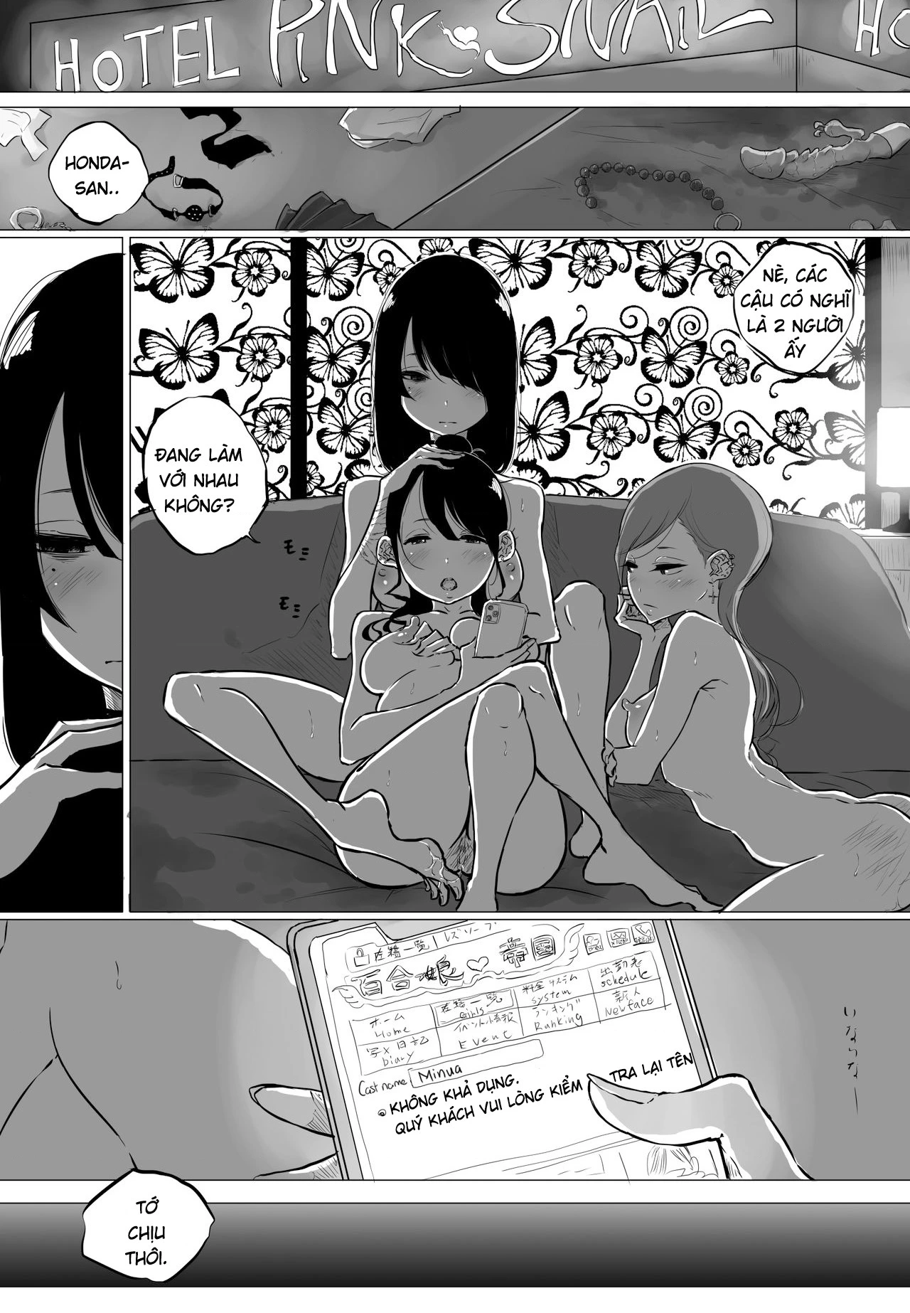 HentaiVN.net - Ảnh 29 - tại sao giáo viên của tôi lại ở 1 nhà thổ đồng tính nữ!? - Oneshot