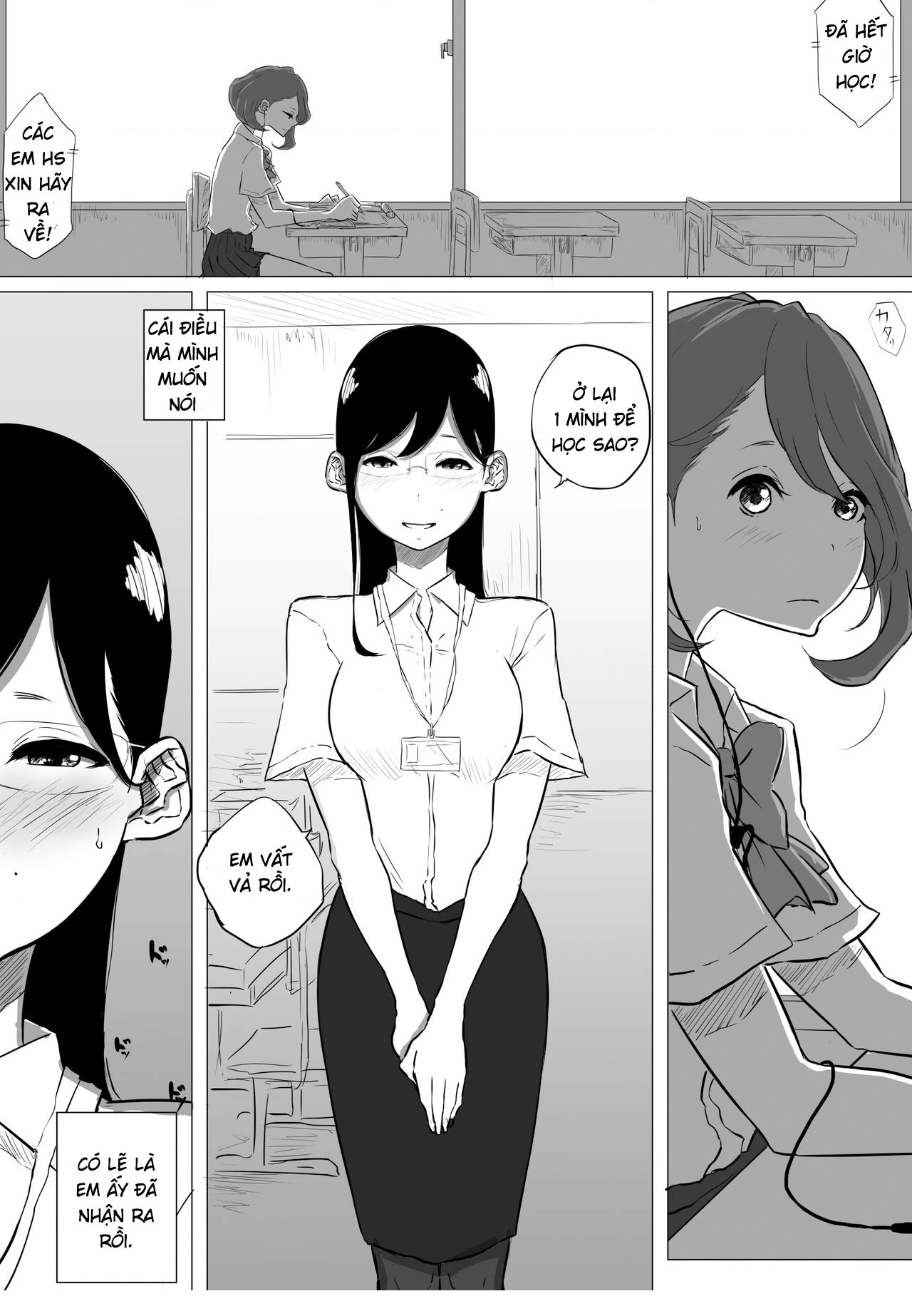 HentaiVN.net - Ảnh 31 - tại sao giáo viên của tôi lại ở 1 nhà thổ đồng tính nữ!? - Oneshot