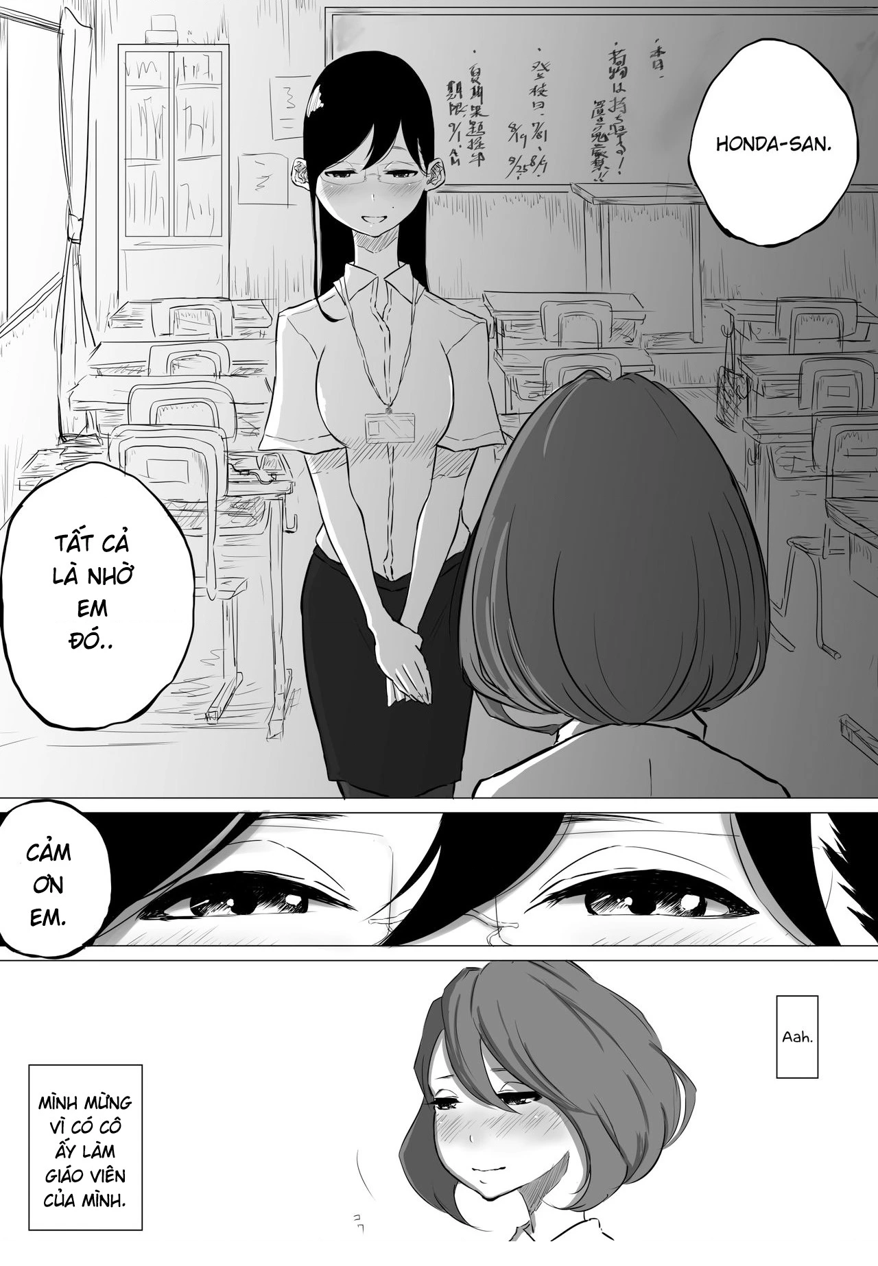 HentaiVN.net - Ảnh 33 - tại sao giáo viên của tôi lại ở 1 nhà thổ đồng tính nữ!? - Oneshot