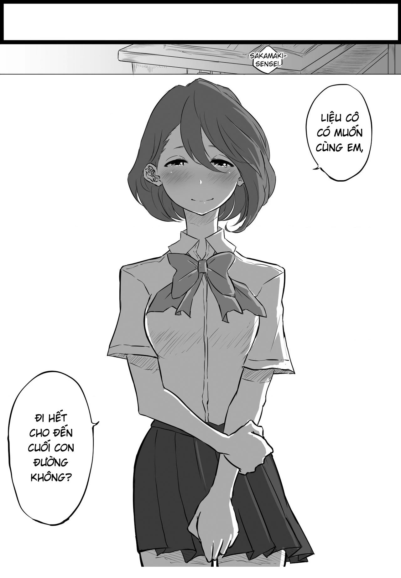 HentaiVN.net - Ảnh 34 - tại sao giáo viên của tôi lại ở 1 nhà thổ đồng tính nữ!? - Oneshot