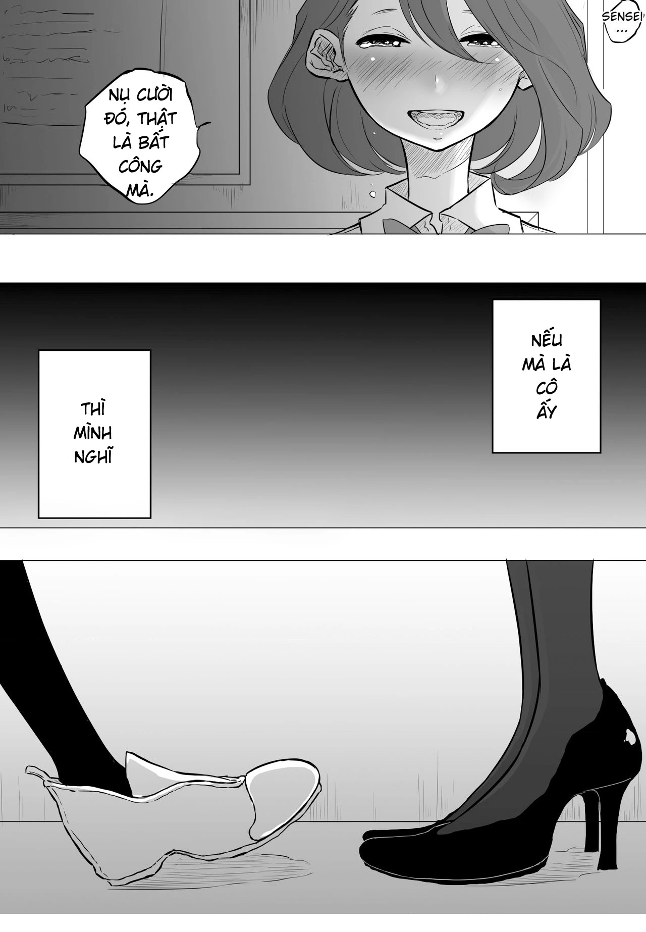 HentaiVN.net - Ảnh 36 - tại sao giáo viên của tôi lại ở 1 nhà thổ đồng tính nữ!? - Oneshot