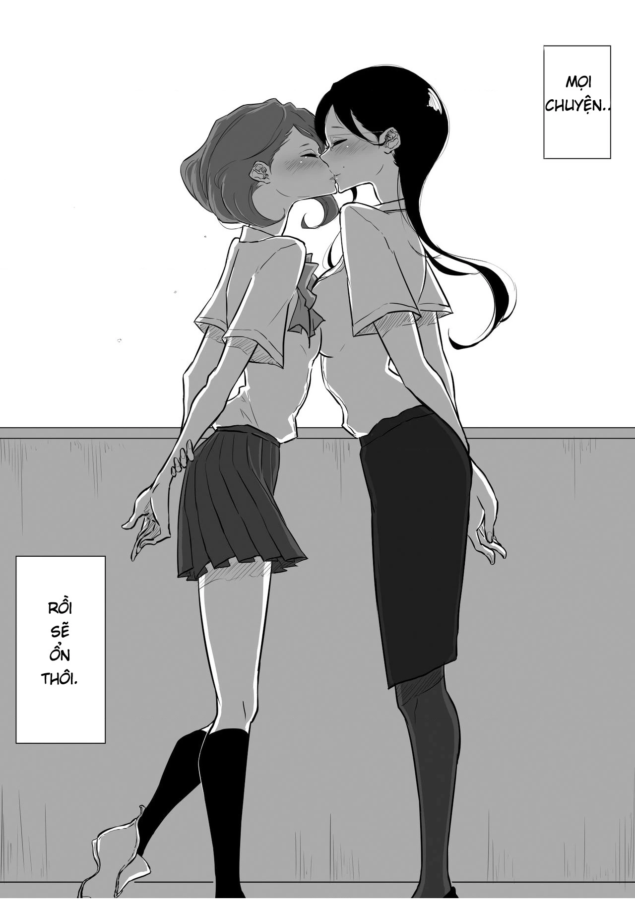 HentaiVN.net - Ảnh 37 - tại sao giáo viên của tôi lại ở 1 nhà thổ đồng tính nữ!? - Oneshot