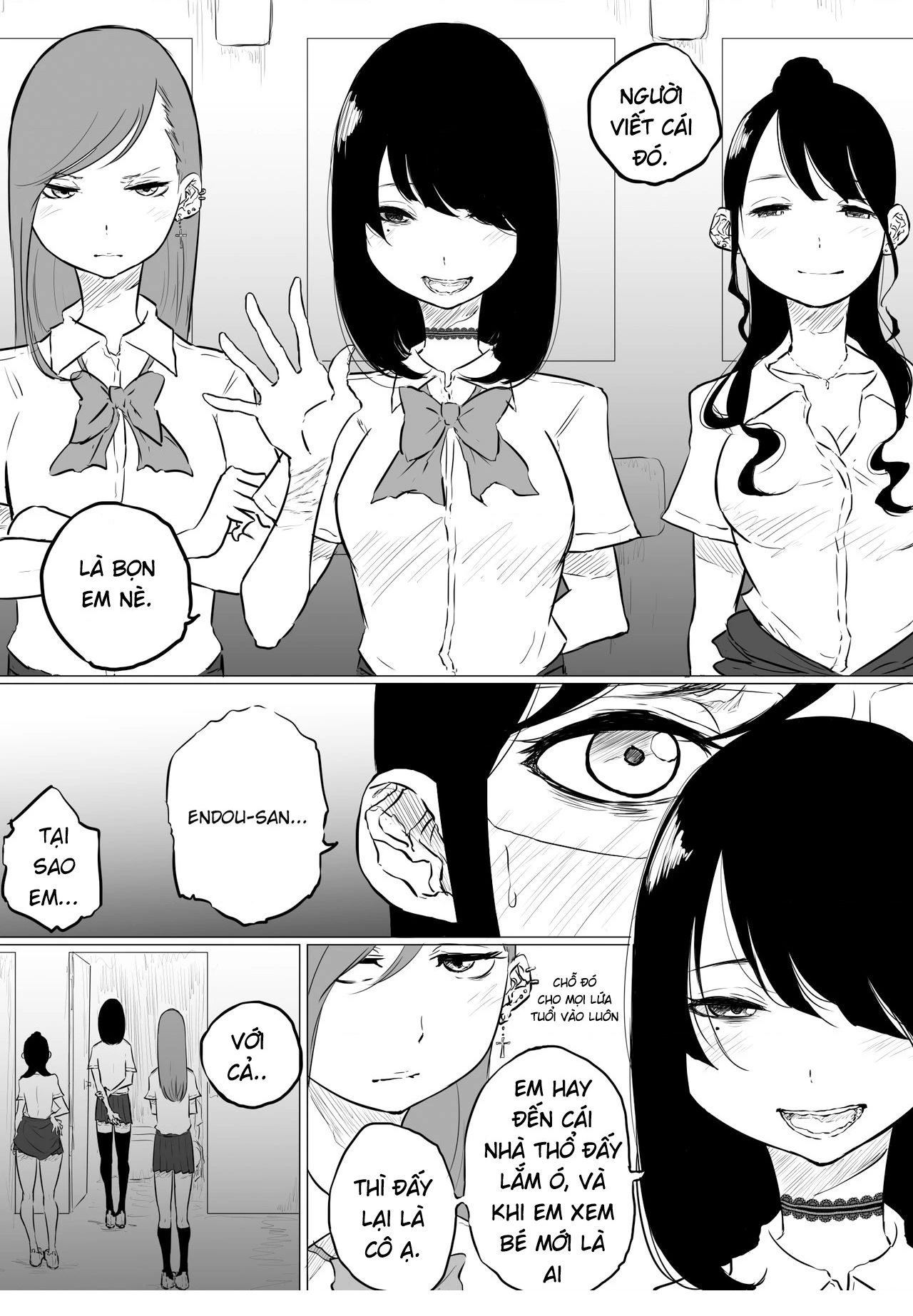 HentaiVN.net - Ảnh 7 - tại sao giáo viên của tôi lại ở 1 nhà thổ đồng tính nữ!? - Oneshot