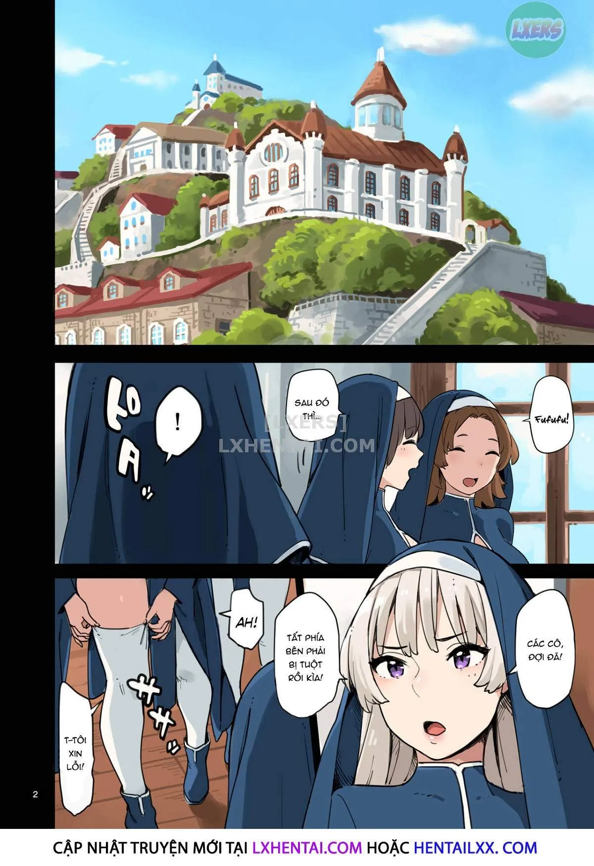 HentaiVN.net - Ảnh 3 - Let’s Visit The Service Department! [Houshibu O Kengaku Shiyou!] - Oneshot