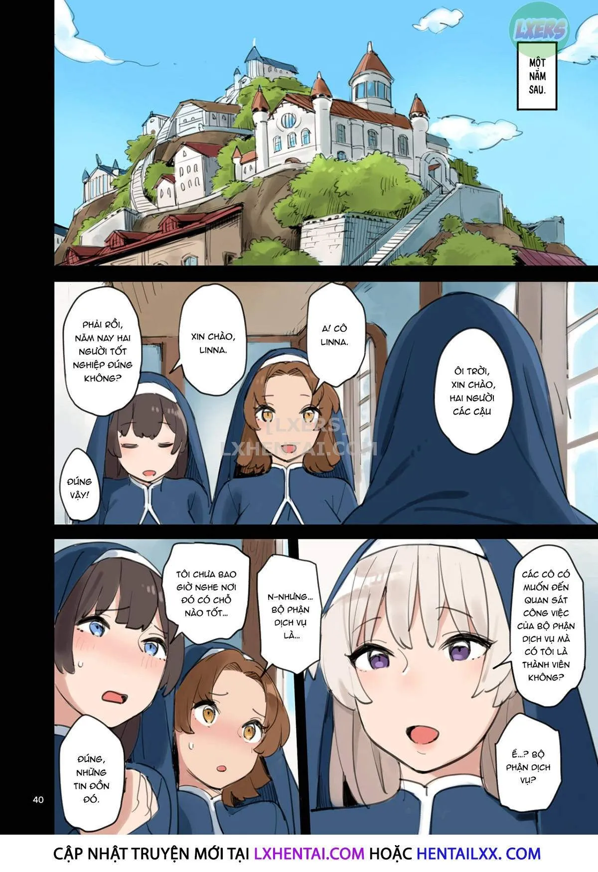 HentaiVN.net - Ảnh 40 - Let’s Visit The Service Department! [Houshibu O Kengaku Shiyou!] - Oneshot