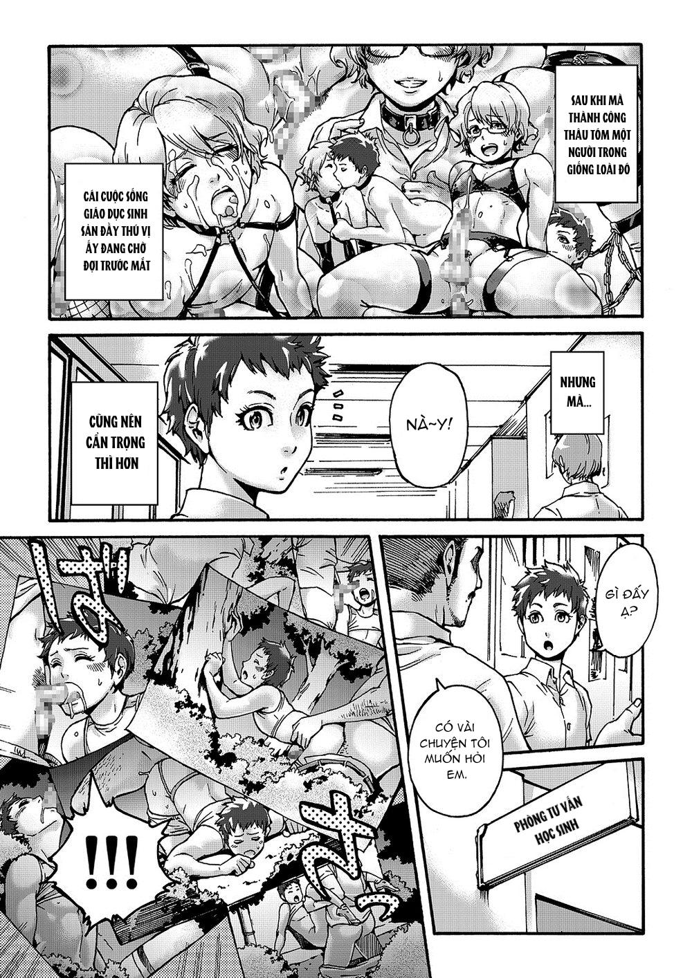 HentaiVN.net - Ảnh 21 - HORNY BEETLES - oneshot