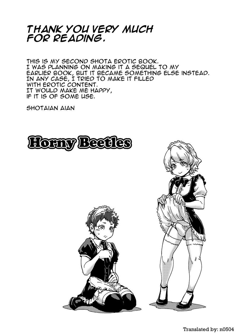 HentaiVN.net - Ảnh 25 - HORNY BEETLES - oneshot
