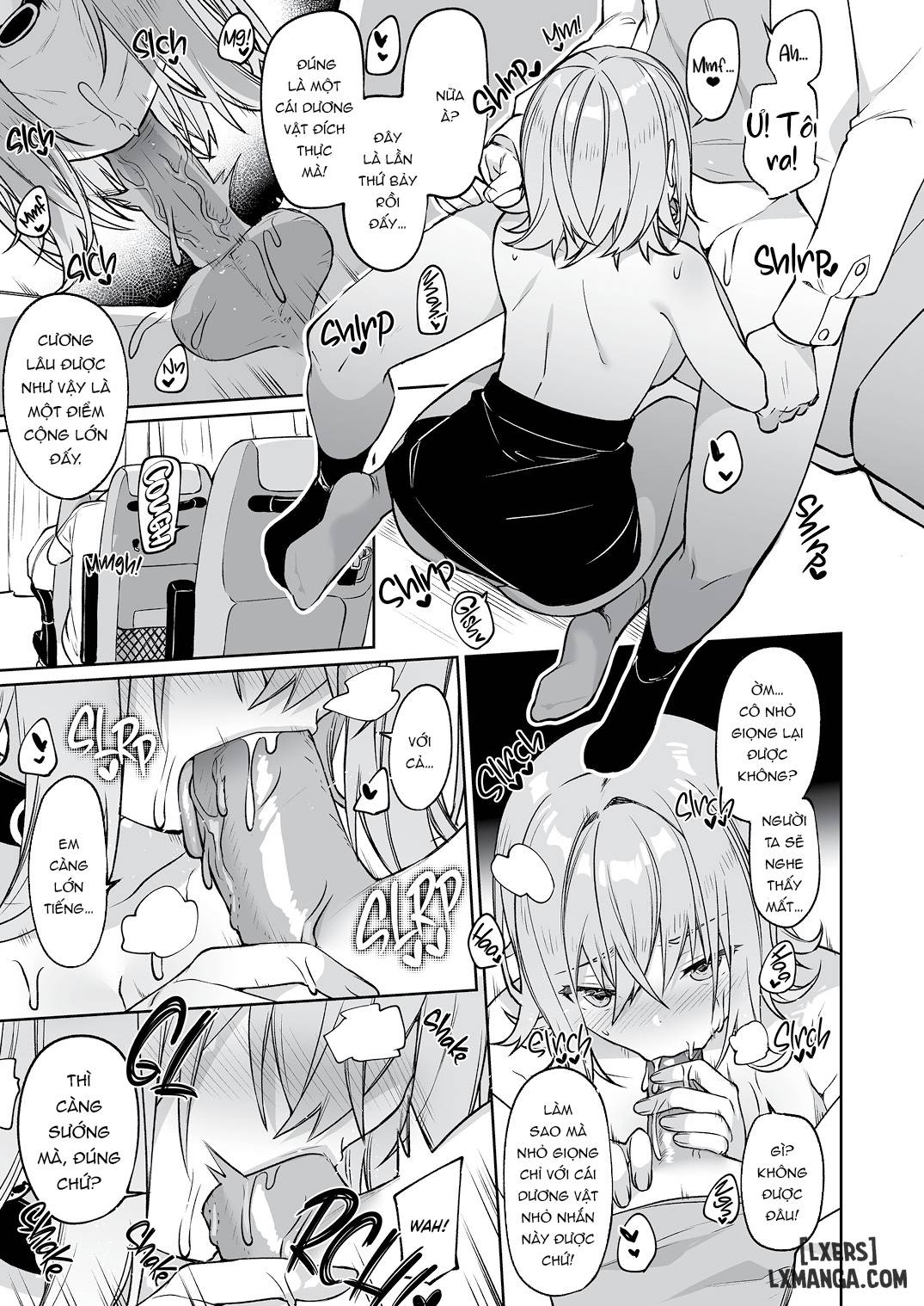 HentaiVN.net - Ảnh 12 - The Night Bus to Poundtown - Oneshot