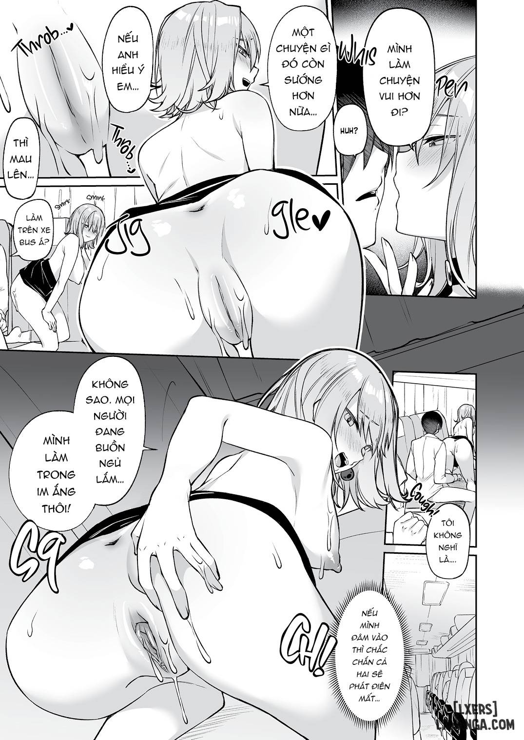 HentaiVN.net - Ảnh 16 - The Night Bus to Poundtown - Oneshot