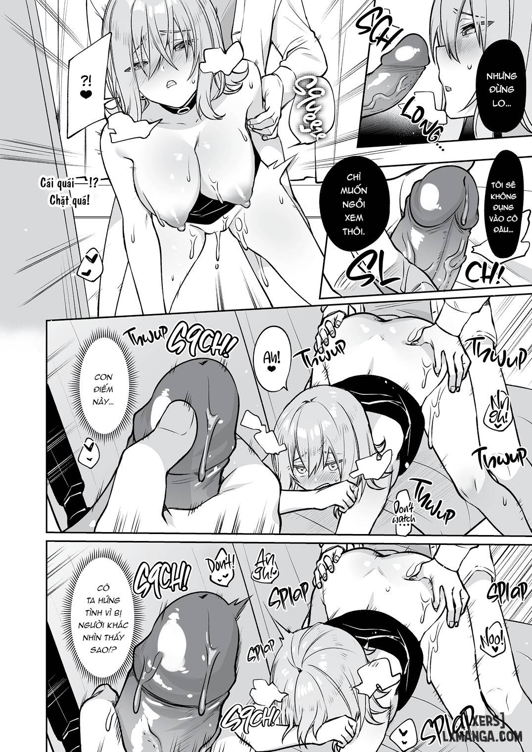 HentaiVN.net - Ảnh 25 - The Night Bus to Poundtown - Oneshot