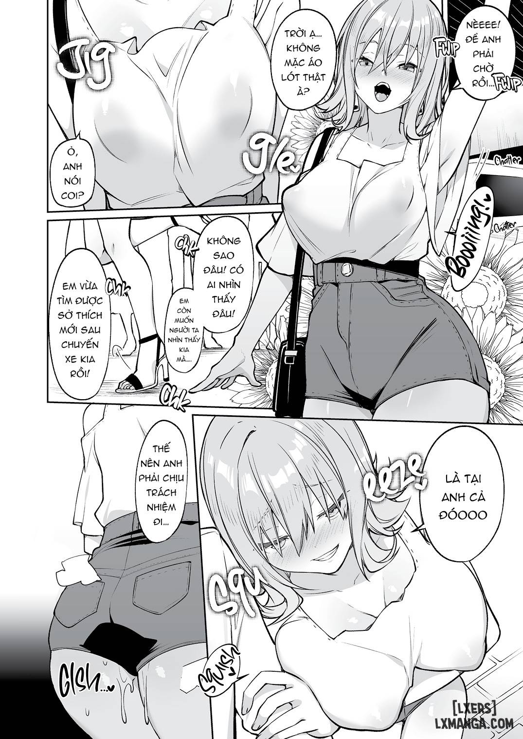 HentaiVN.net - Ảnh 29 - The Night Bus to Poundtown - Oneshot
