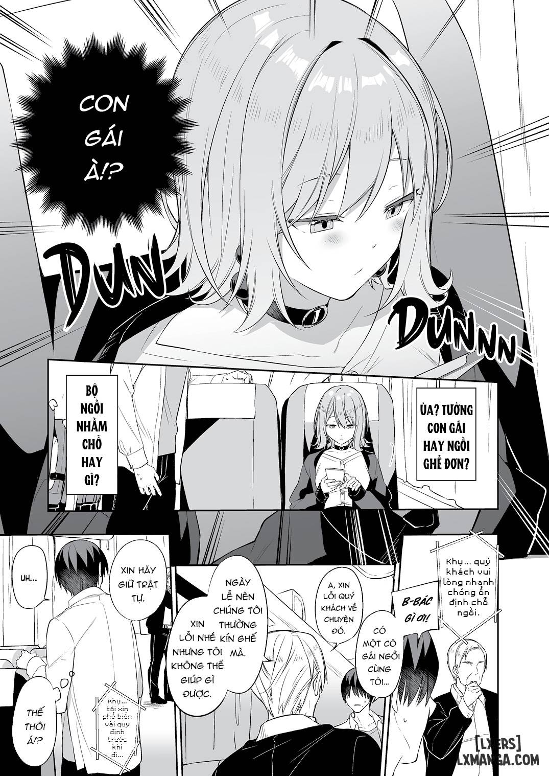 HentaiVN.net - Ảnh 4 - The Night Bus to Poundtown - Oneshot