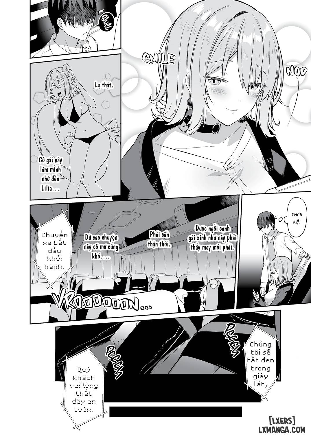 HentaiVN.net - Ảnh 5 - The Night Bus to Poundtown - Oneshot