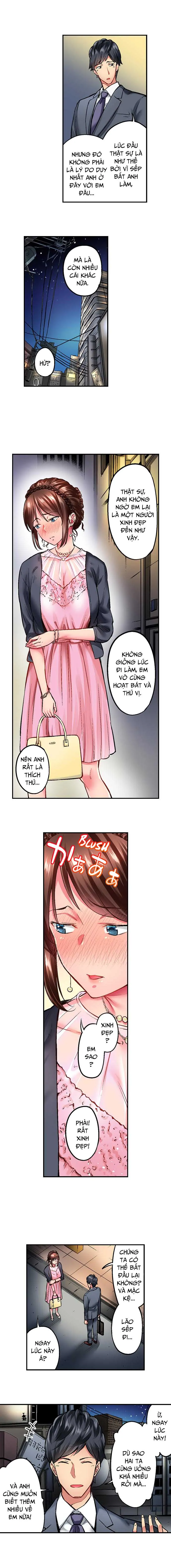 HentaiVN.net - Ảnh 10 - Simple Yet Sexy [Jimiko wa Igai ni Erokatta] - Chap 1