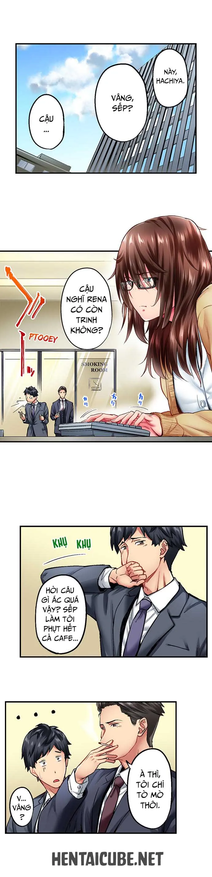 HentaiVN.net - Ảnh 4 - Simple Yet Sexy [Jimiko wa Igai ni Erokatta] - Chap 1