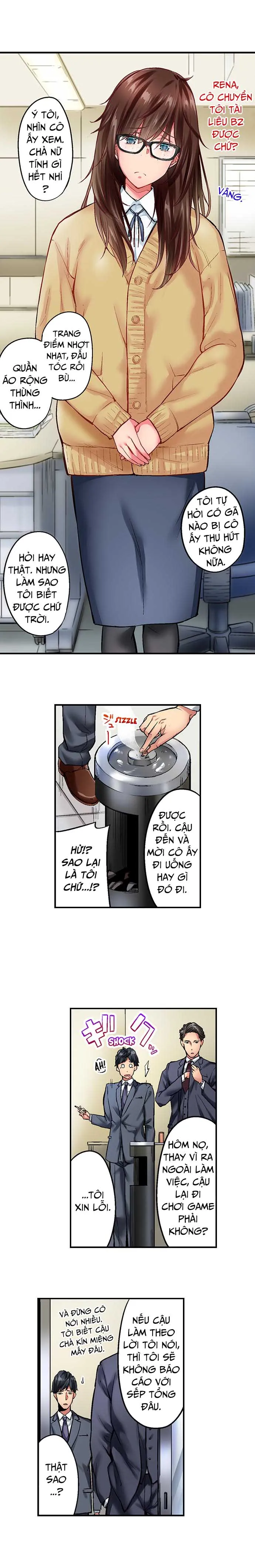 HentaiVN.net - Ảnh 5 - Simple Yet Sexy [Jimiko wa Igai ni Erokatta] - Chap 1