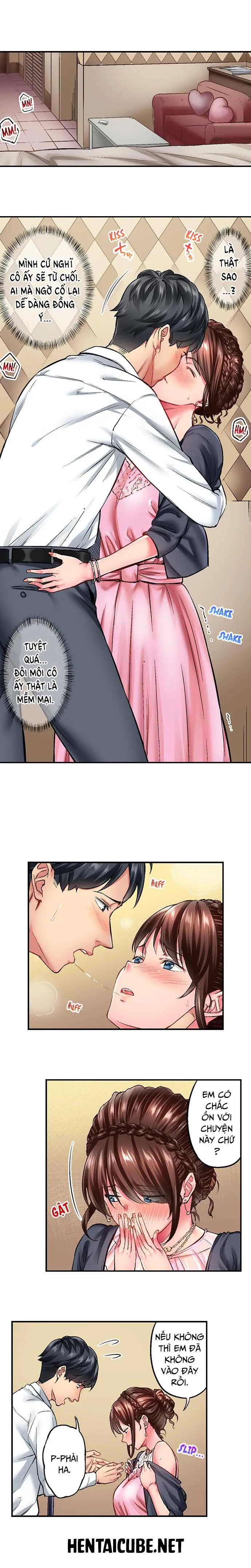 HentaiVN.net - Ảnh 3 - Simple Yet Sexy [Jimiko wa Igai ni Erokatta] - Chap 2
