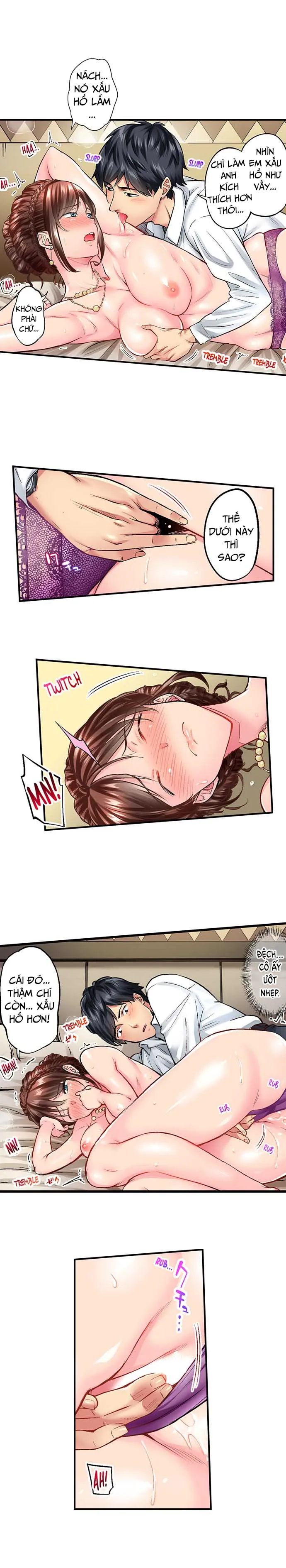 HentaiVN.net - Ảnh 7 - Simple Yet Sexy [Jimiko wa Igai ni Erokatta] - Chap 2
