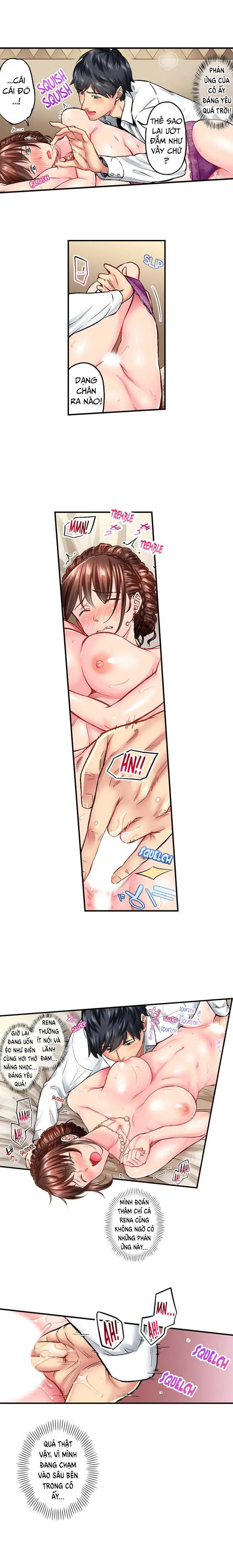 HentaiVN.net - Ảnh 8 - Simple Yet Sexy [Jimiko wa Igai ni Erokatta] - Chap 2