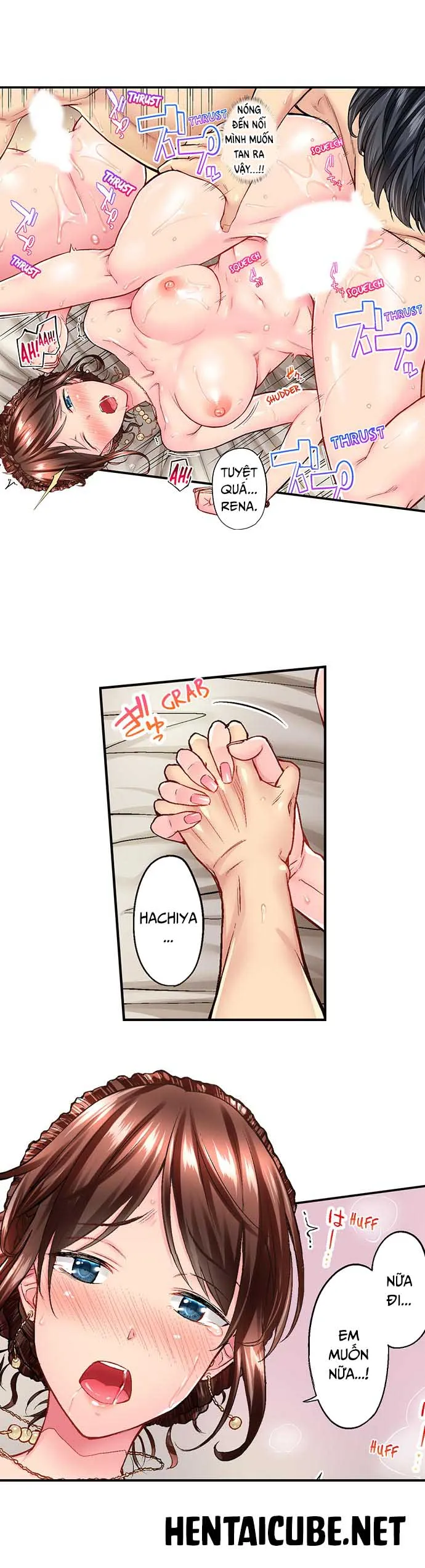 HentaiVN.net - Ảnh 10 - Simple Yet Sexy [Jimiko wa Igai ni Erokatta] - Chap 3