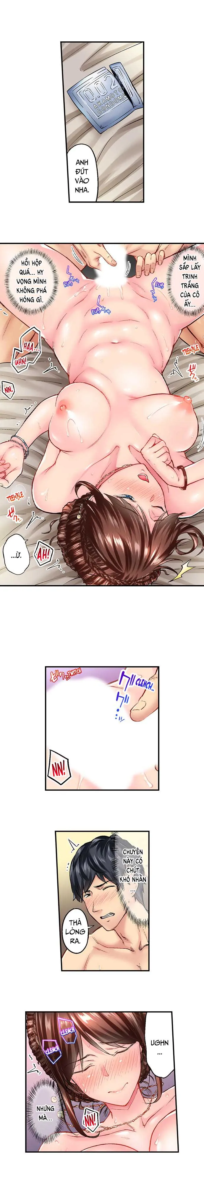 HentaiVN.net - Ảnh 4 - Simple Yet Sexy [Jimiko wa Igai ni Erokatta] - Chap 3
