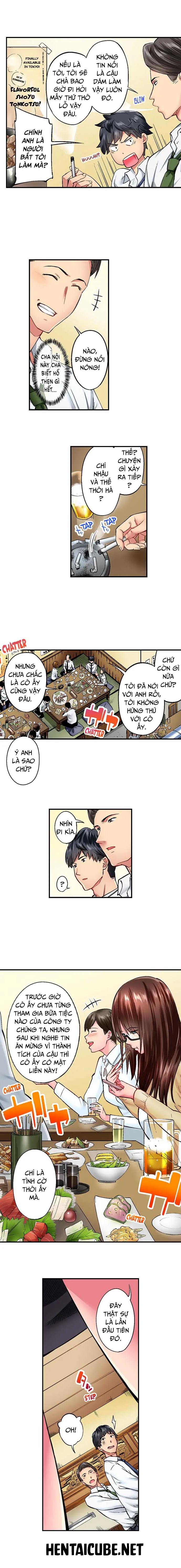HentaiVN.net - Ảnh 10 - Simple Yet Sexy [Jimiko wa Igai ni Erokatta] - Chap 4