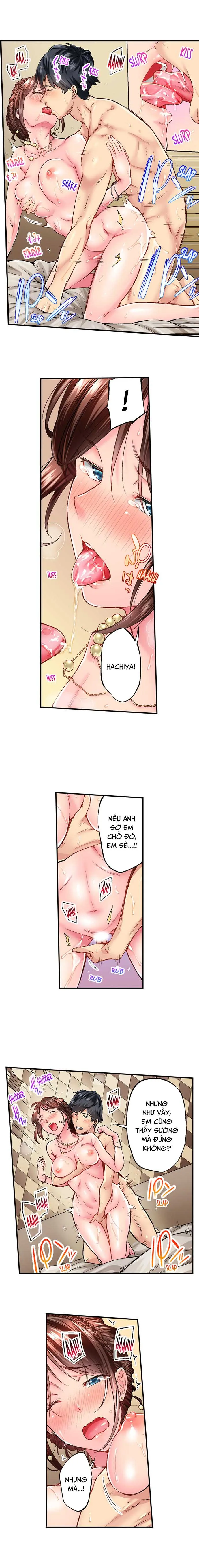 HentaiVN.net - Ảnh 5 - Simple Yet Sexy [Jimiko wa Igai ni Erokatta] - Chap 4